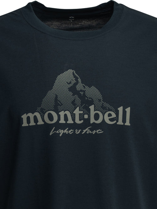 Montbell T-shirts - Blue