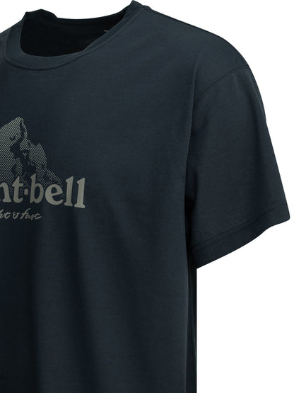 Montbell T-shirts - Blue