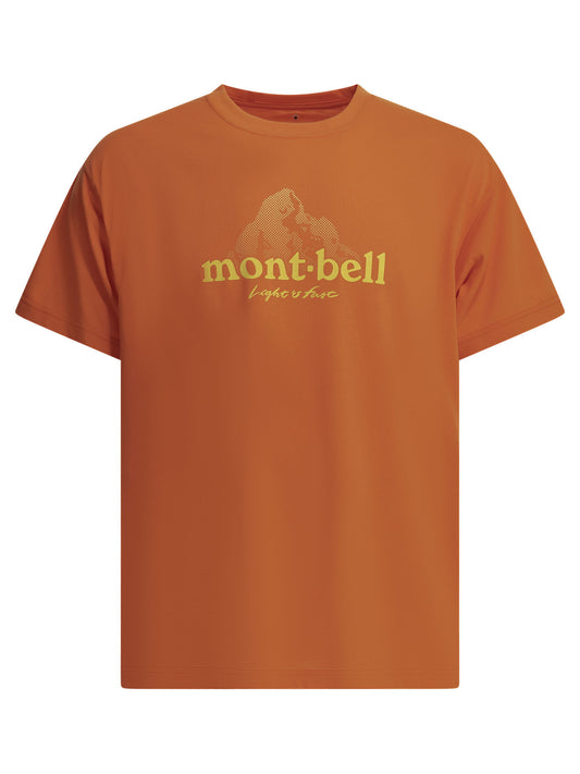 Montbell T-shirts - Orange
