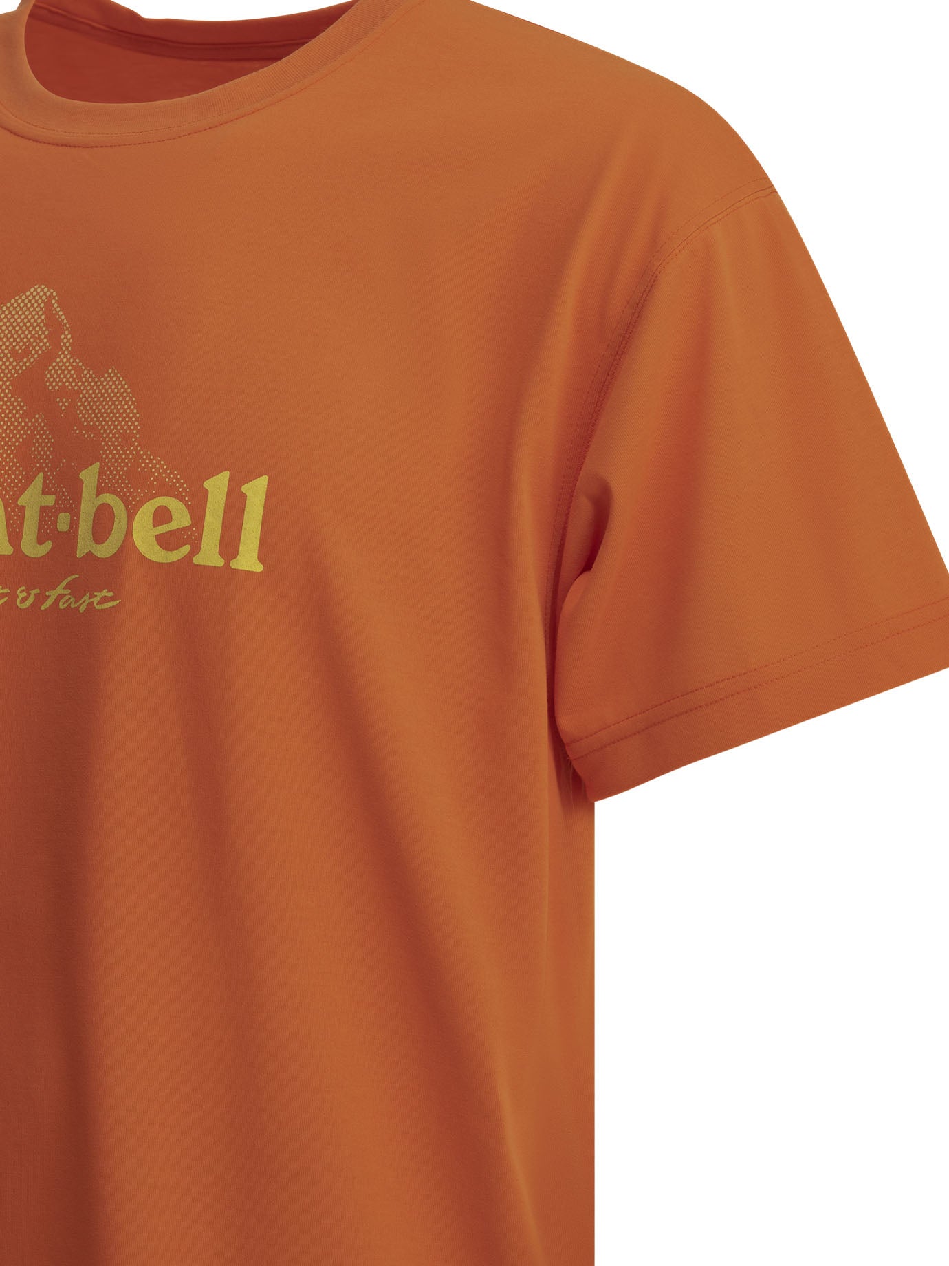 Montbell T-shirts - Orange