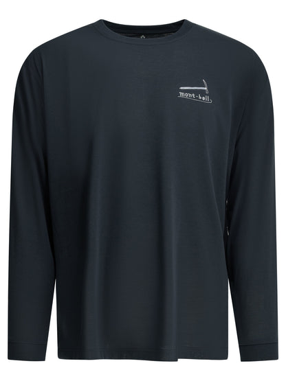Montbell T-shirts - Blue