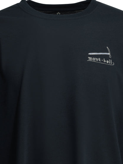 Montbell T-shirts - Blue