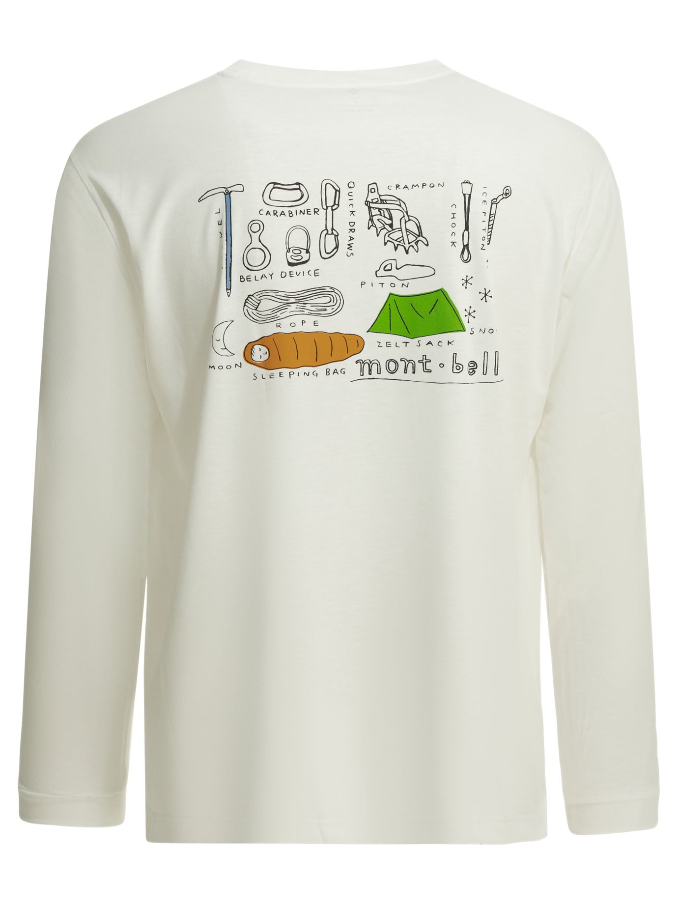 Montbell T-shirts - White