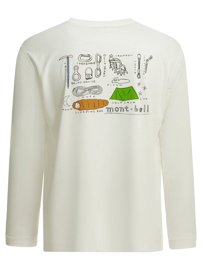 Montbell T-shirts - White