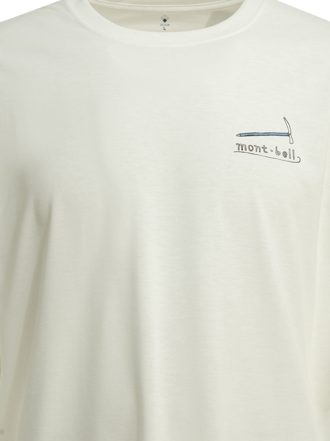 Montbell T-shirts - White