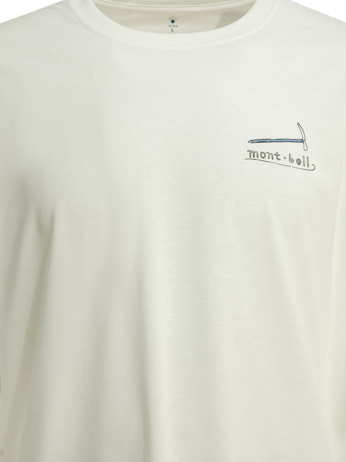 Montbell T-shirts - White