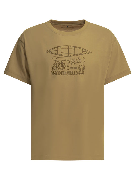 Montbell T-shirts - Beige
