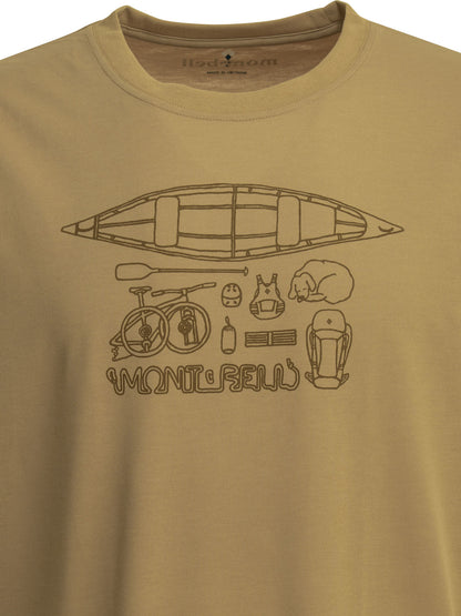 Montbell T-shirts - Beige