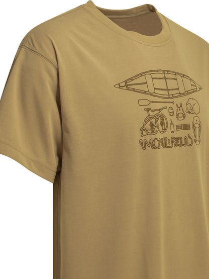 Montbell T-shirts - Beige