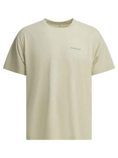 Montbell T-shirts - Beige