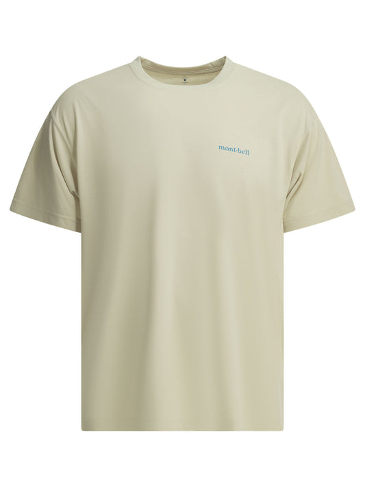 Montbell T-shirts - Beige