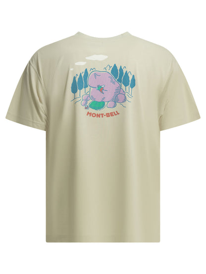 Montbell T-shirts - Beige