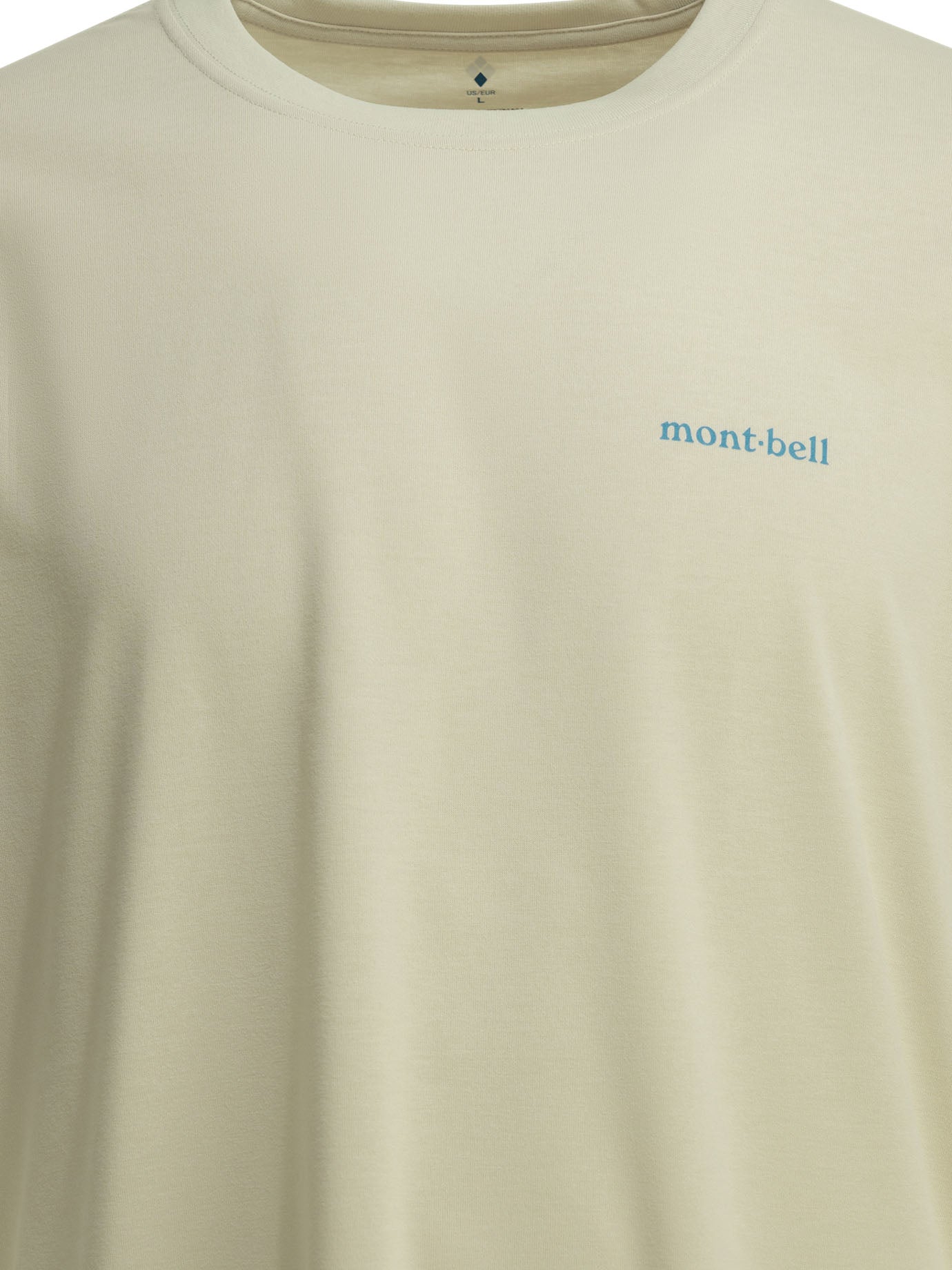 Montbell T-shirts - Beige