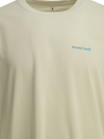 Montbell T-shirts - Beige