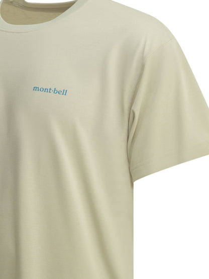 Montbell T-shirts - Beige