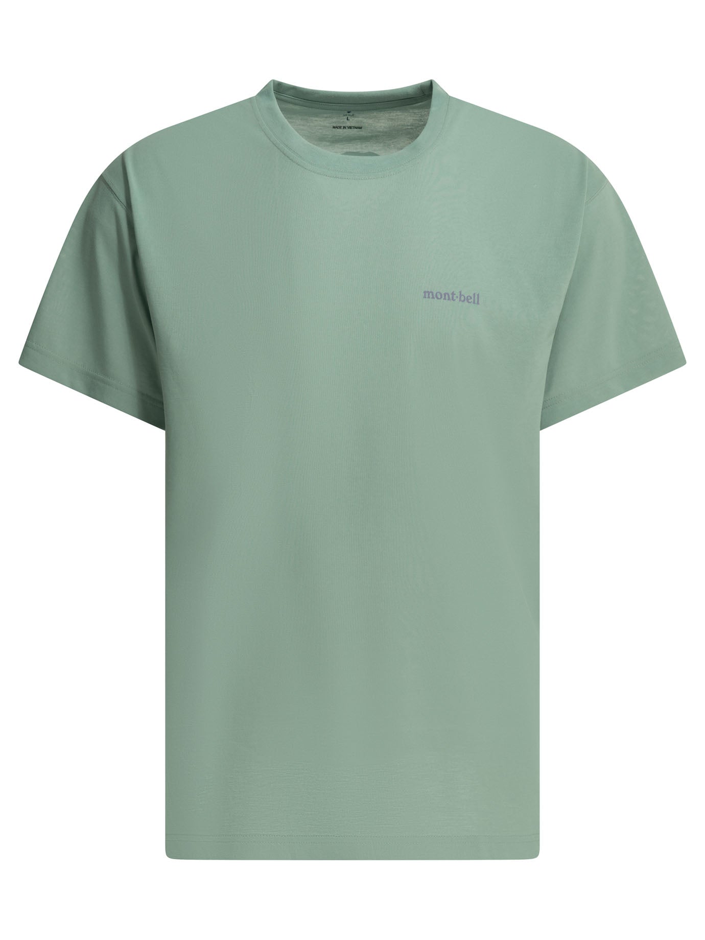 Montbell T-shirts - Light Blue