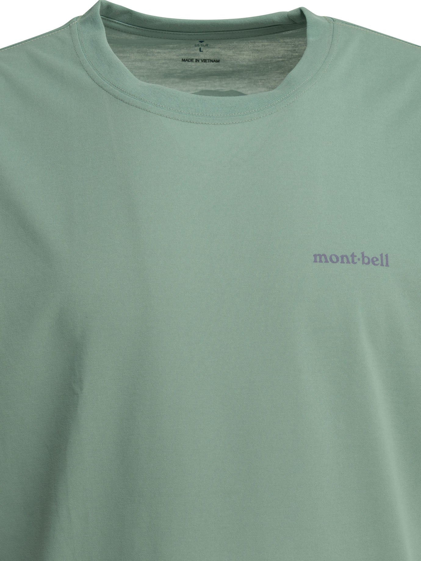 Montbell T-shirts - Light Blue