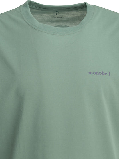 Montbell T-shirts - Light Blue