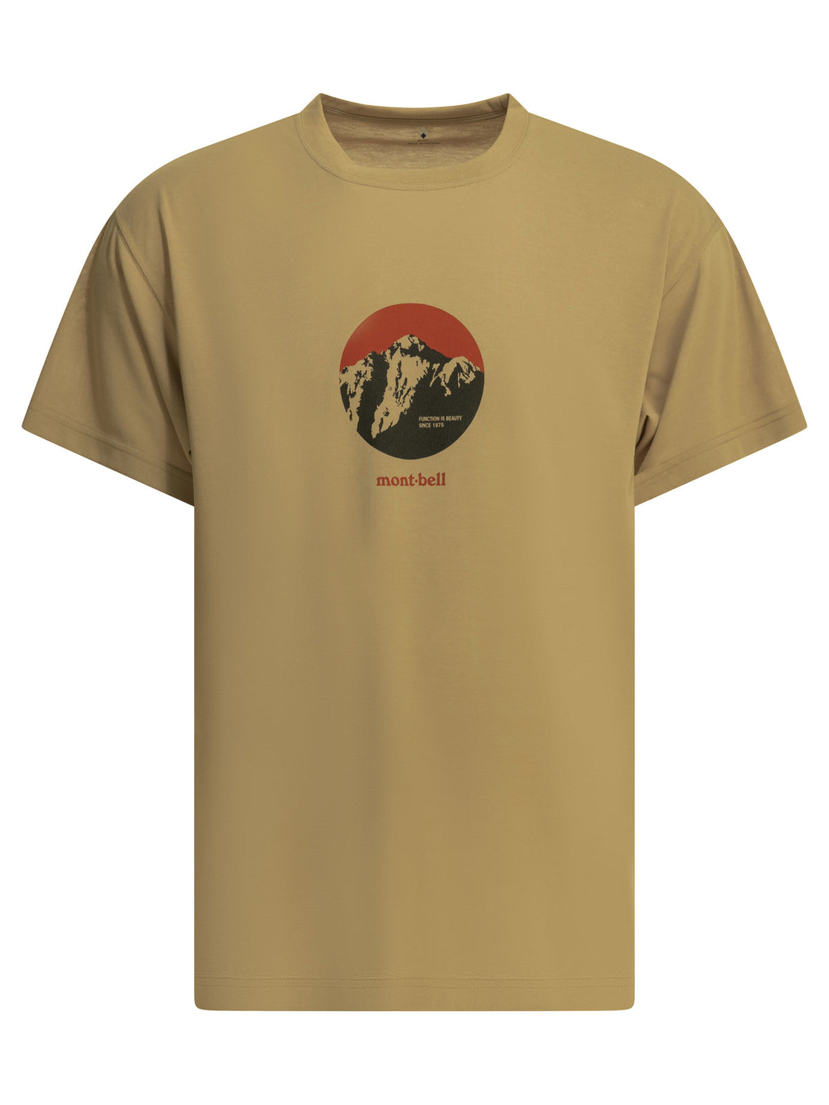 Montbell T-shirts - Beige