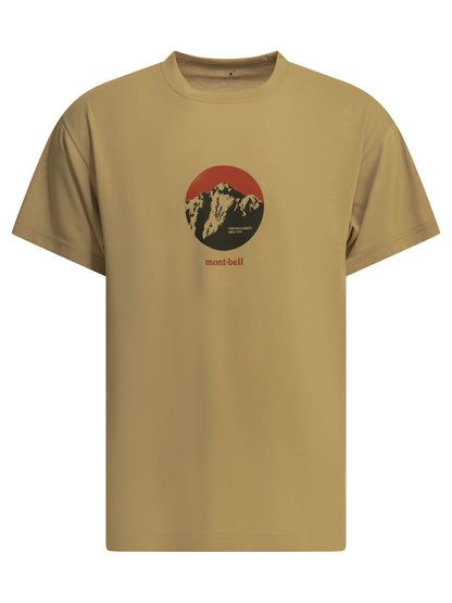 Montbell T-shirts - Beige