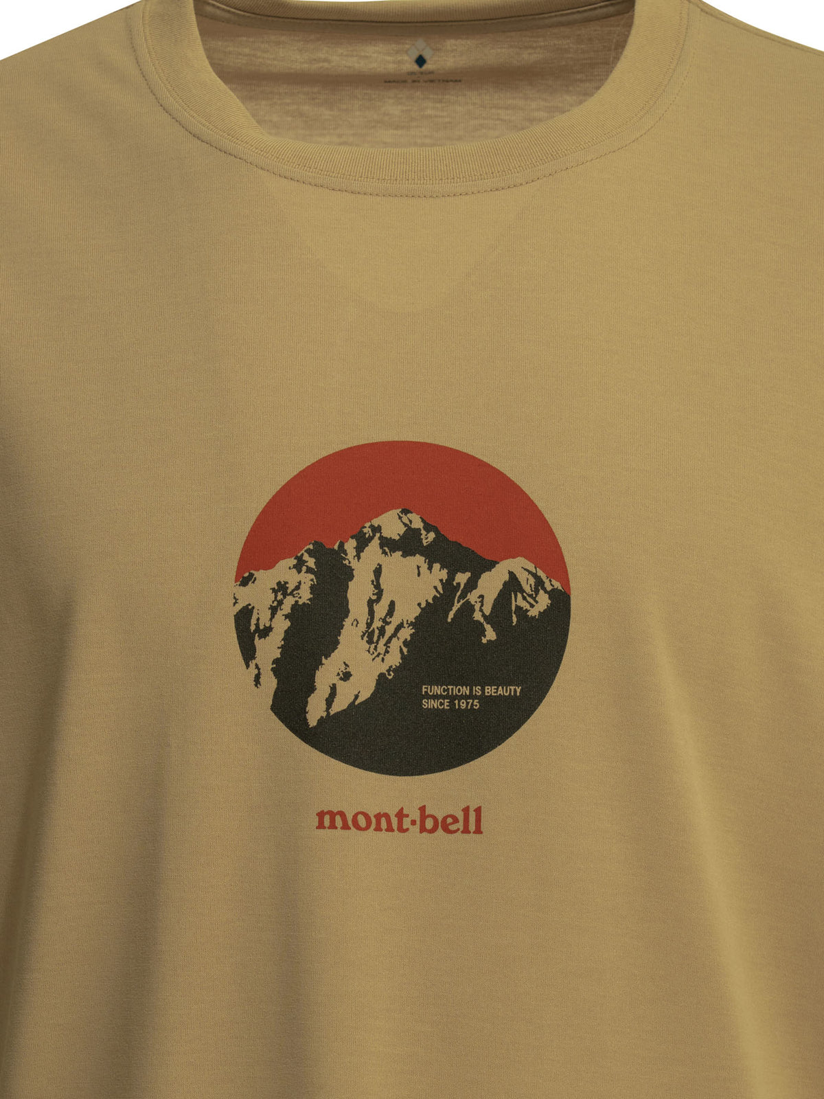 Montbell T-shirts - Beige