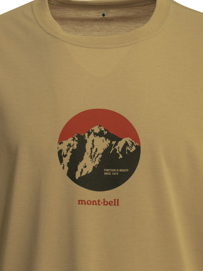 Montbell T-shirts - Beige