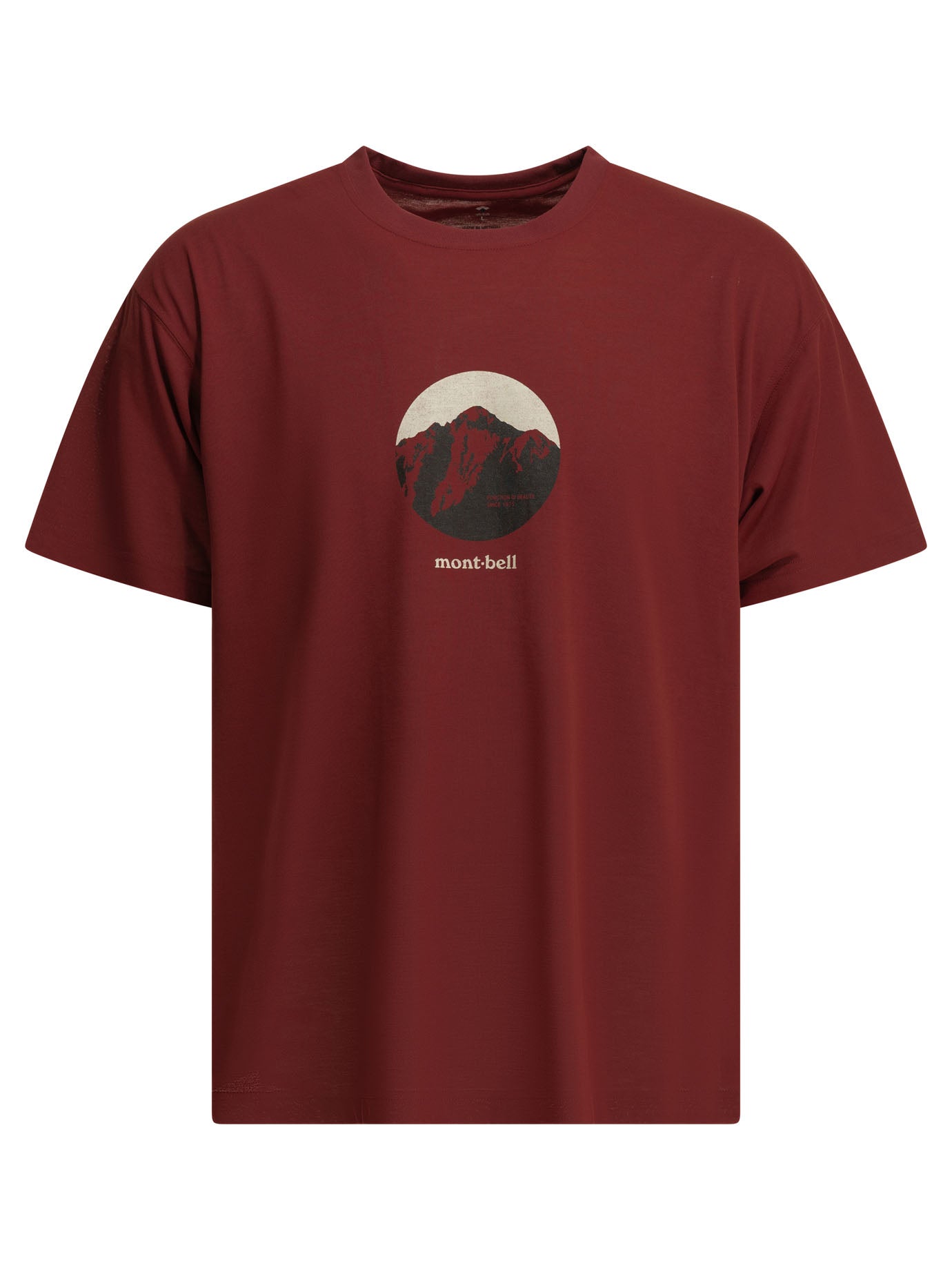 Montbell T-shirts - Bordeaux