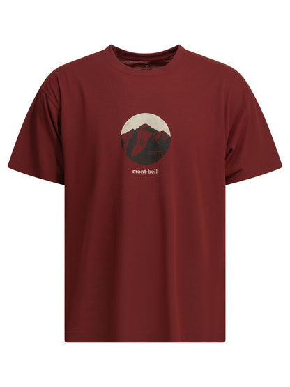 Montbell T-shirts - Bordeaux