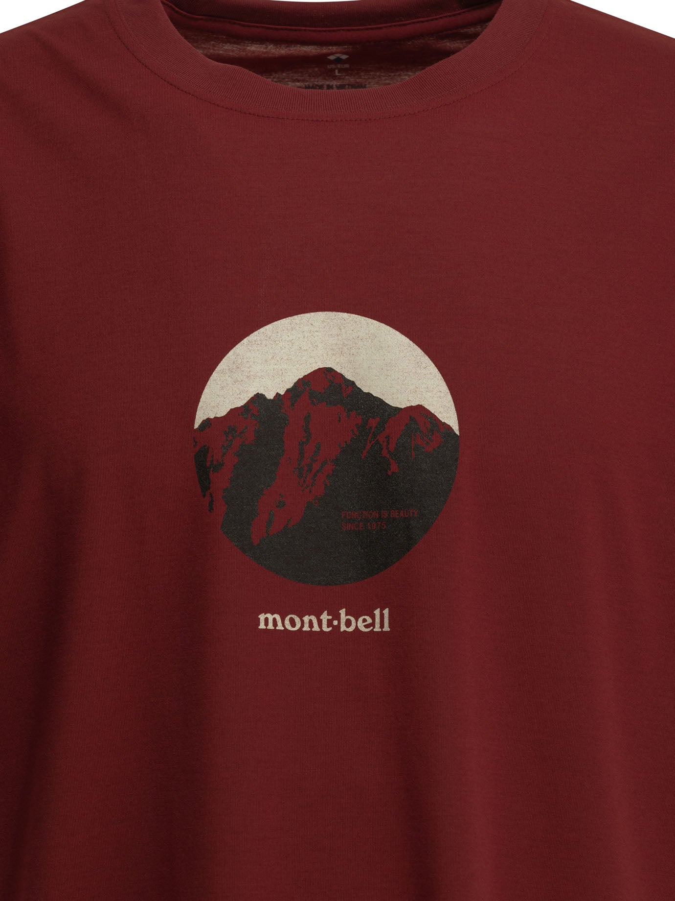 Montbell T-shirts - Bordeaux