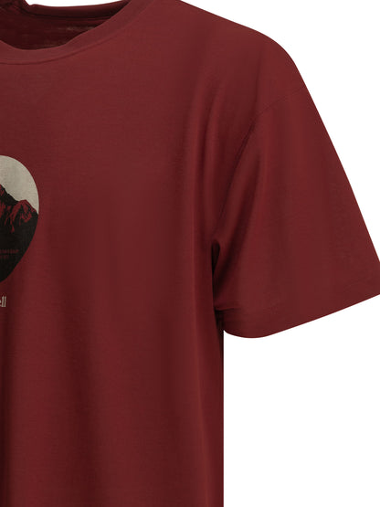 Montbell T-shirts - Bordeaux