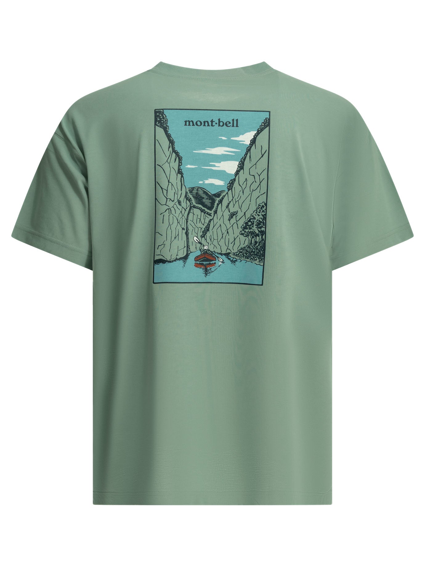 Montbell T-shirts - Light Blue