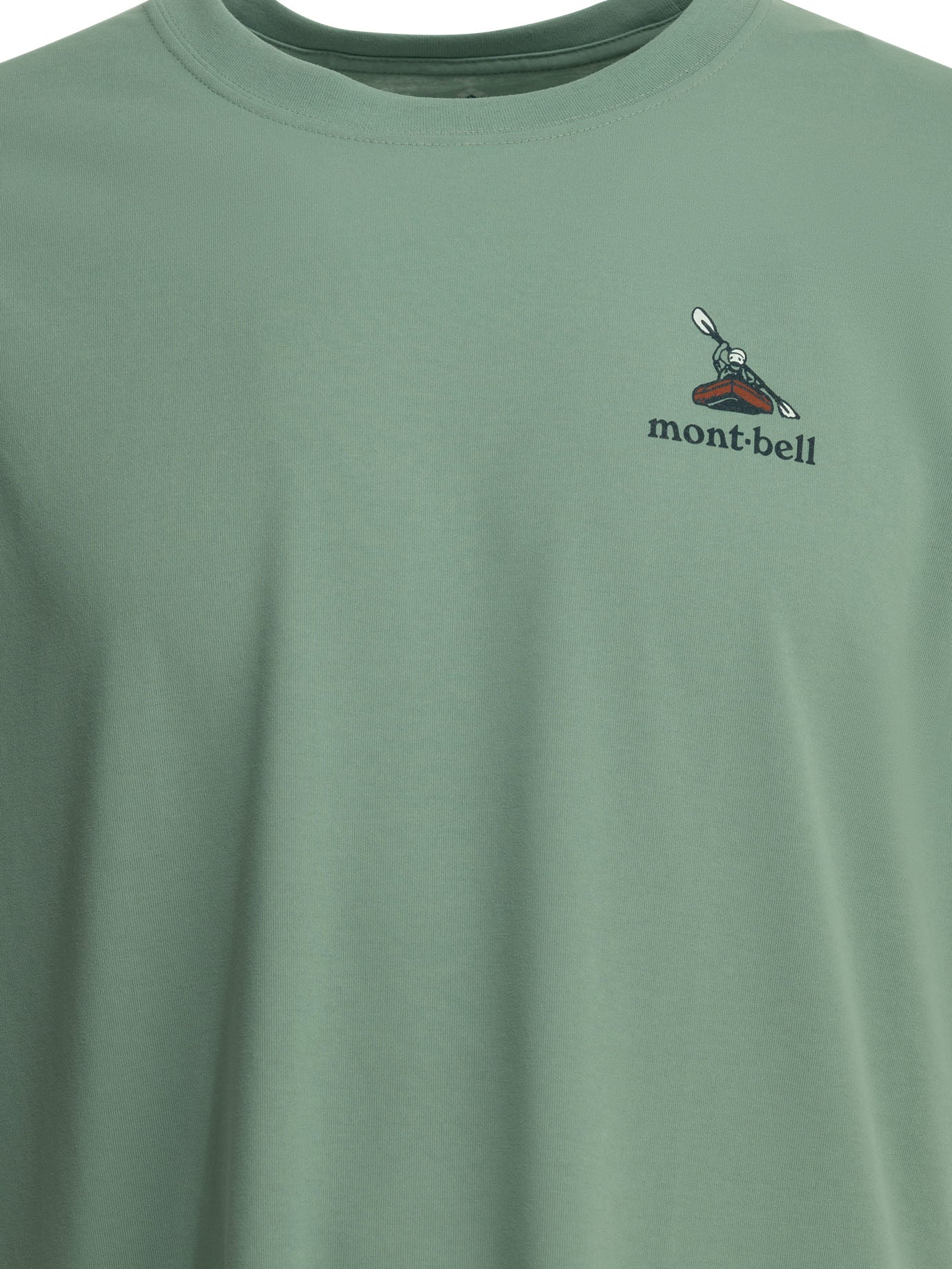 Montbell T-shirts - Light Blue