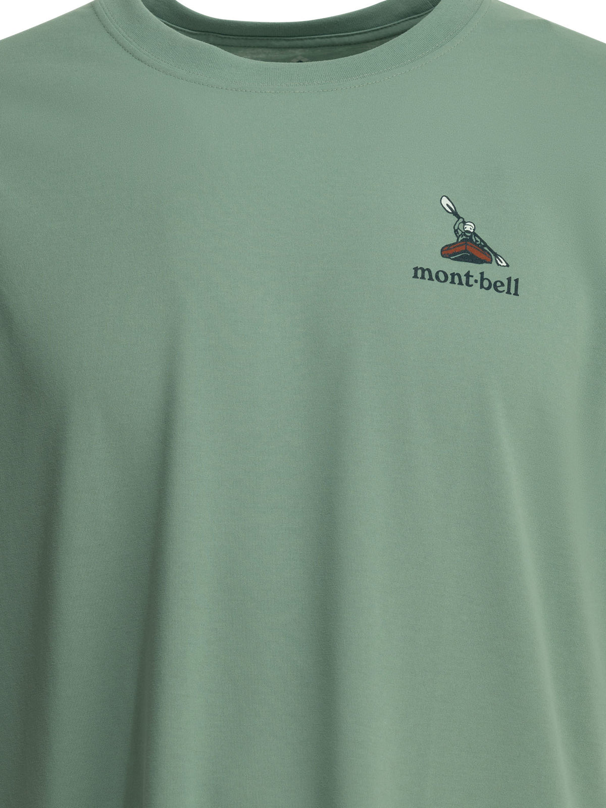 Montbell T-shirts - Light Blue