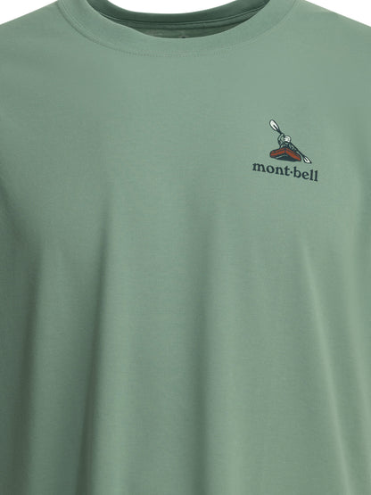 Montbell T-shirts - Light Blue