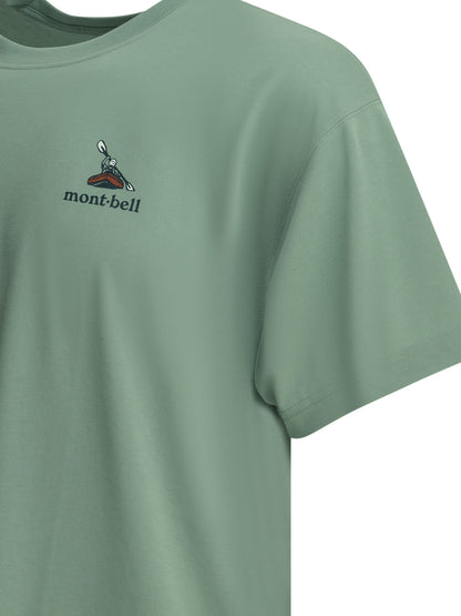 Montbell T-shirts - Light Blue