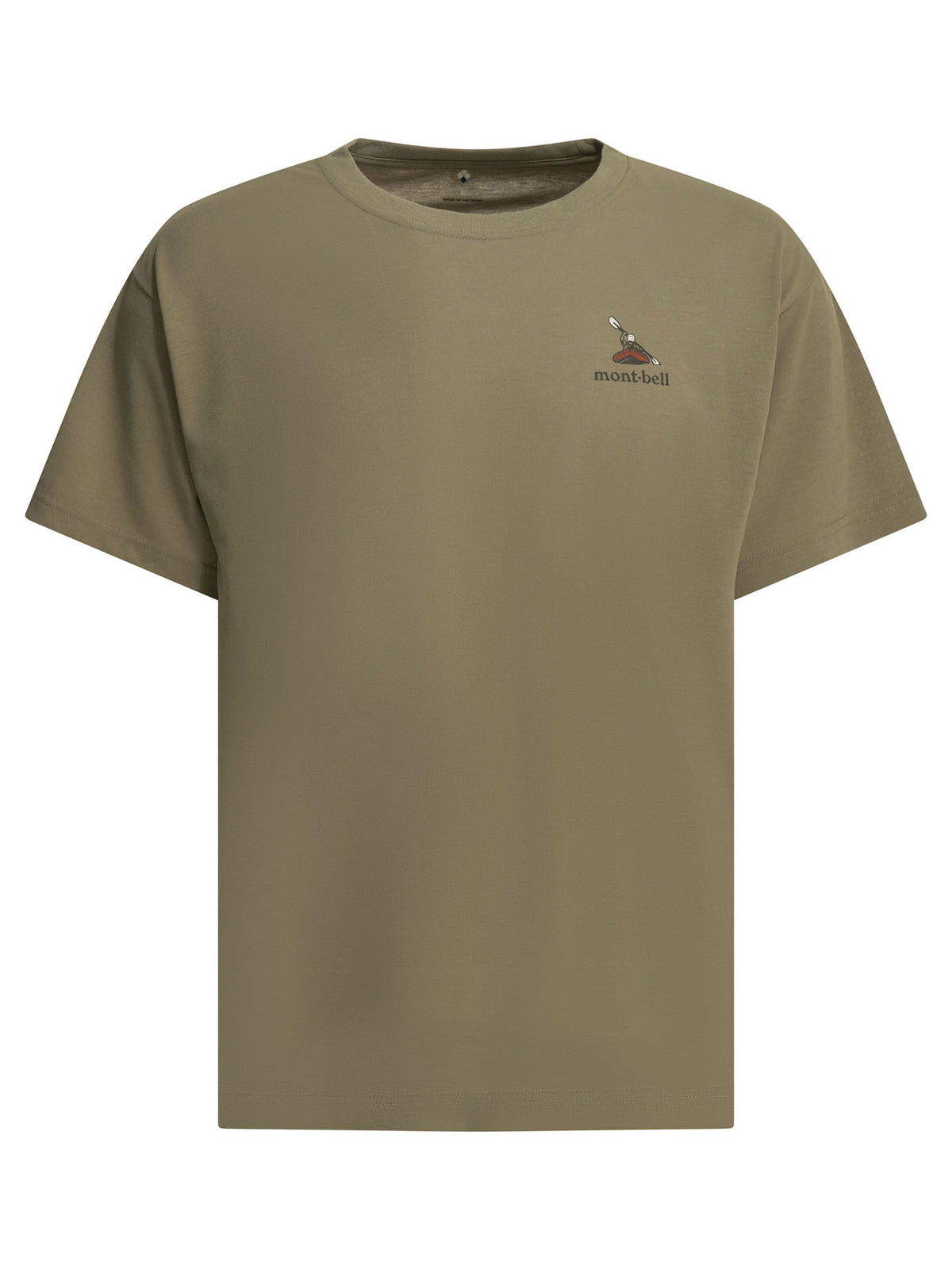 Montbell T-shirts - Brown