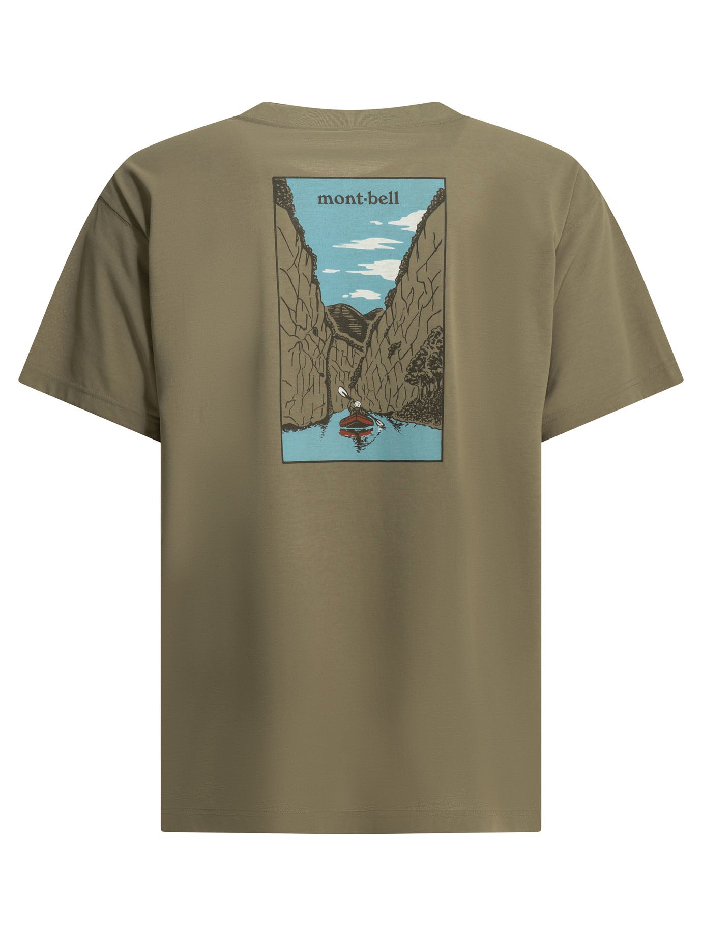 Montbell T-shirts - Brown