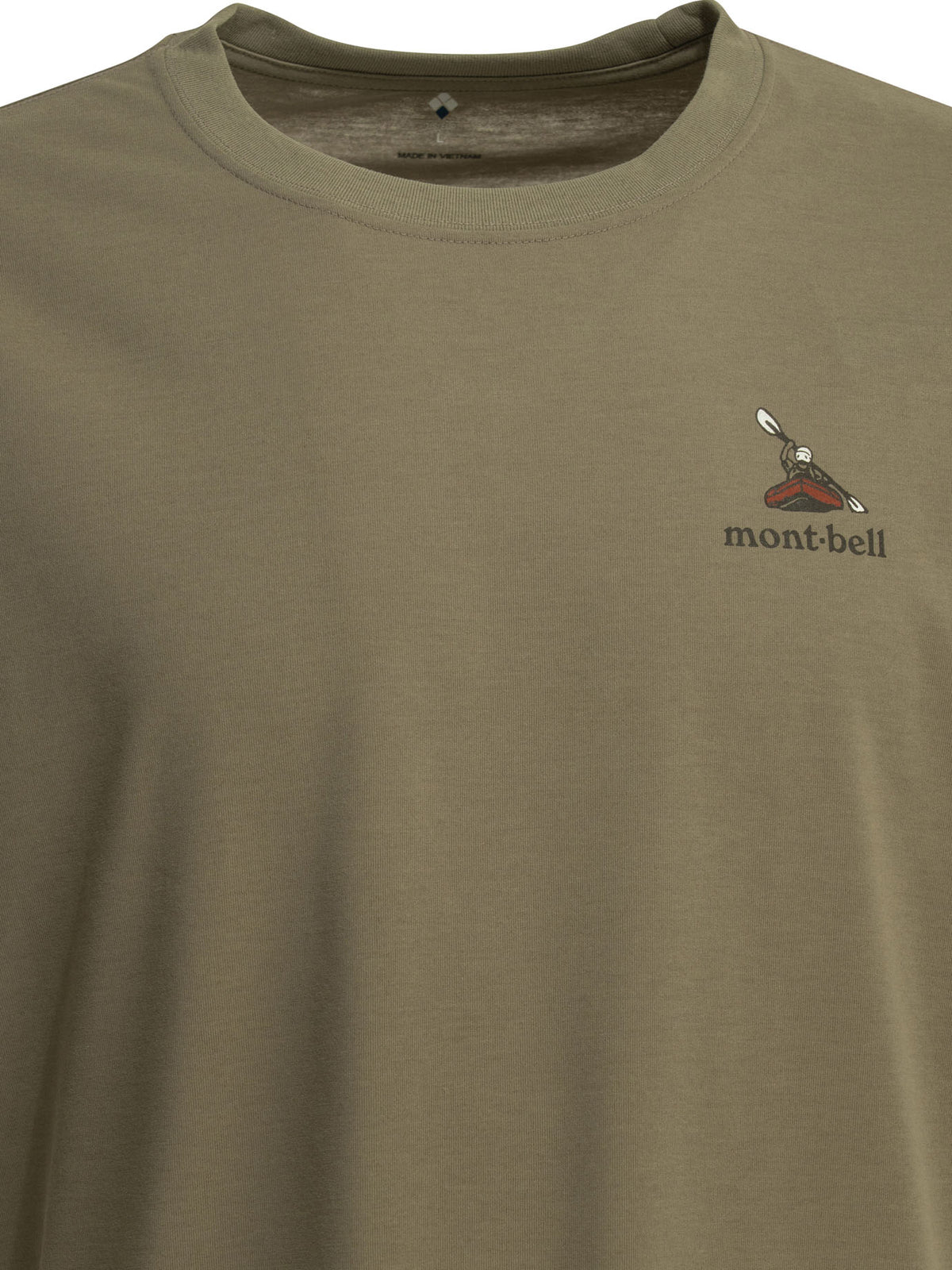 Montbell T-shirts - Brown
