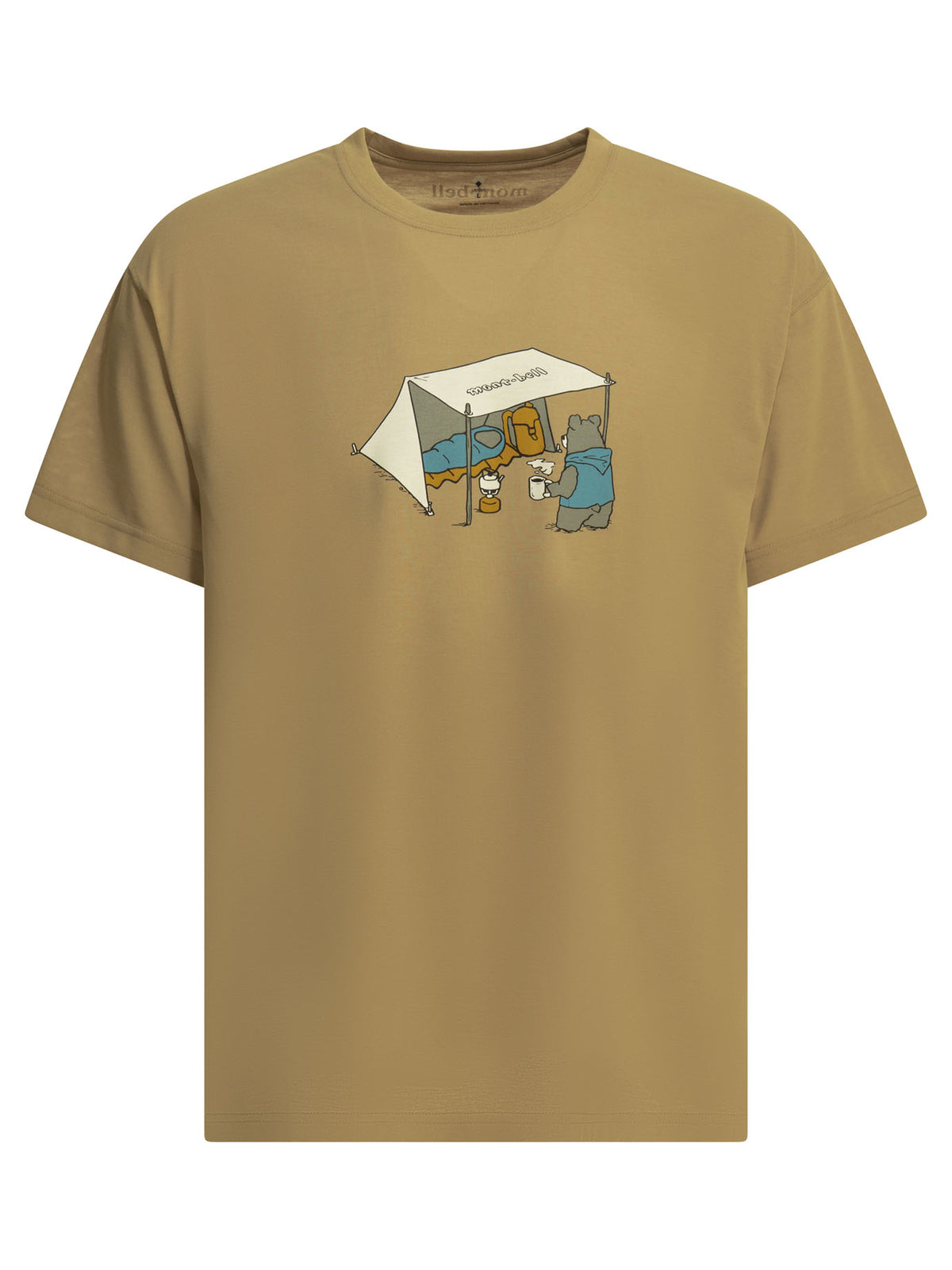 Montbell T-shirts - Beige