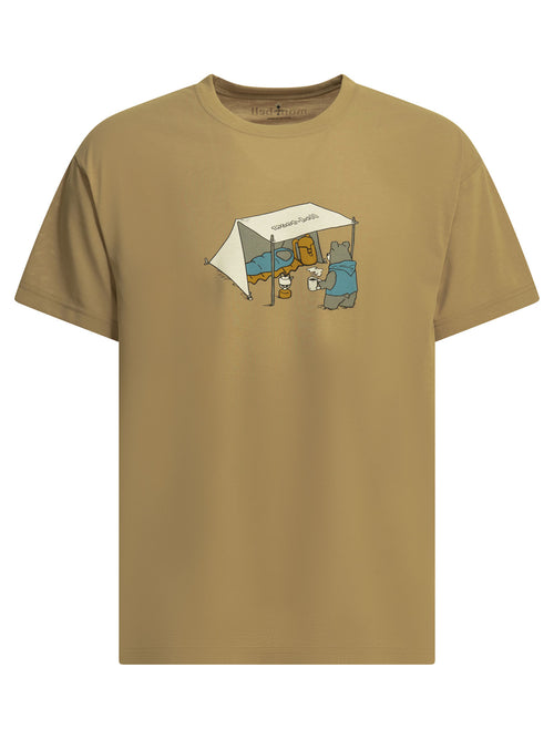 Montbell T-shirts - Beige