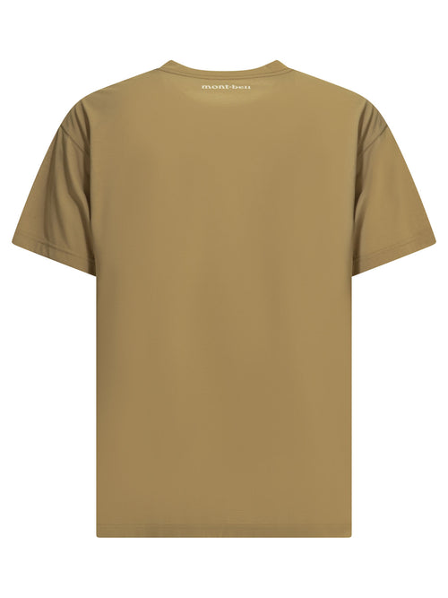 Montbell T-shirts - Beige