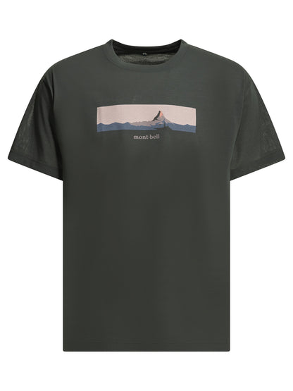 Montbell T-shirts - Black