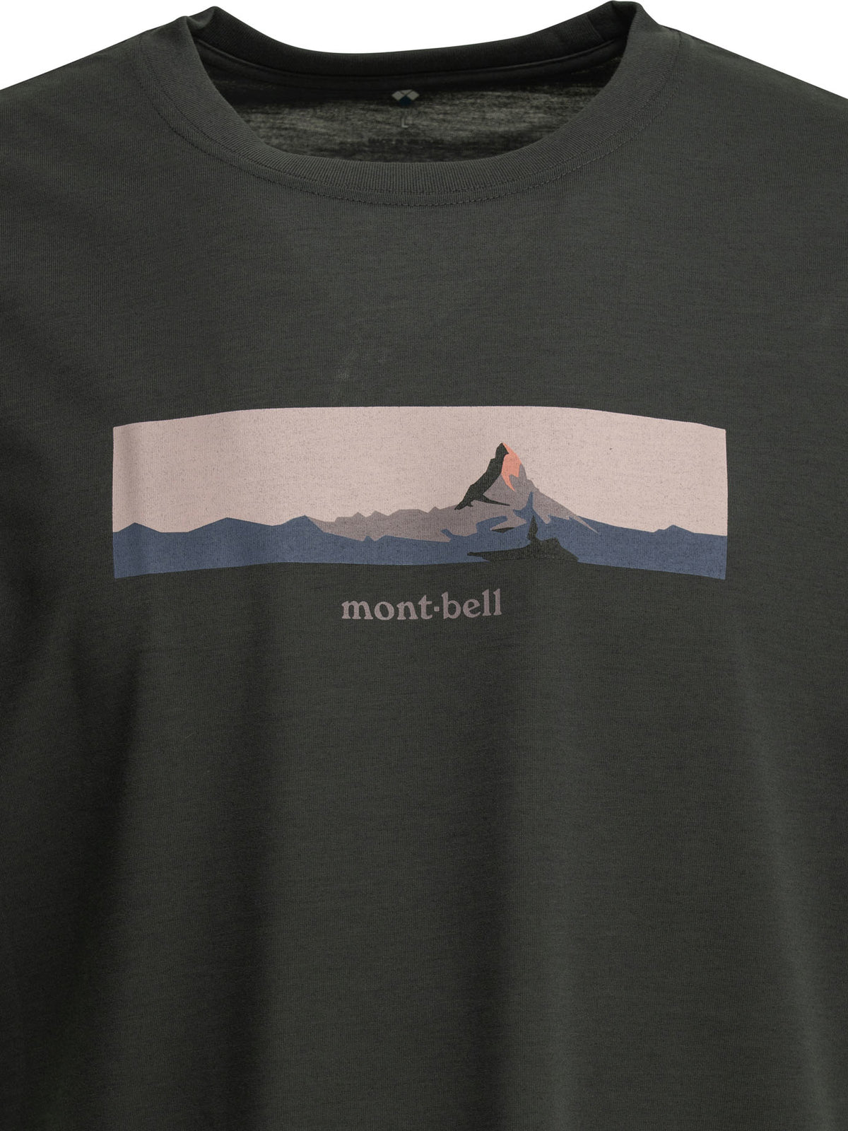 Montbell T-shirts - Black