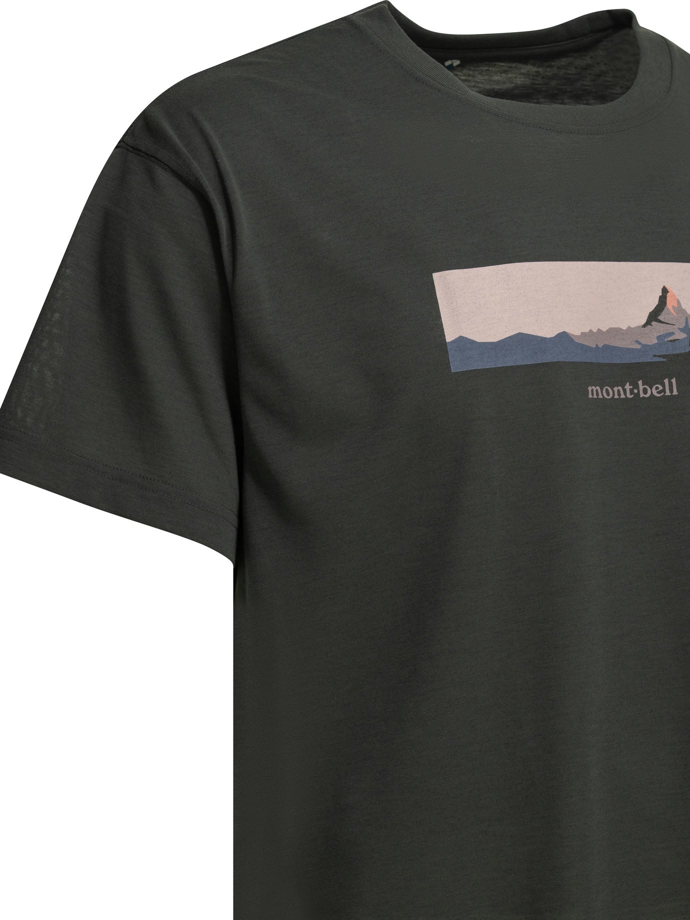 Montbell T-shirts - Black