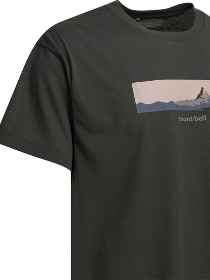 Montbell T-shirts - Black