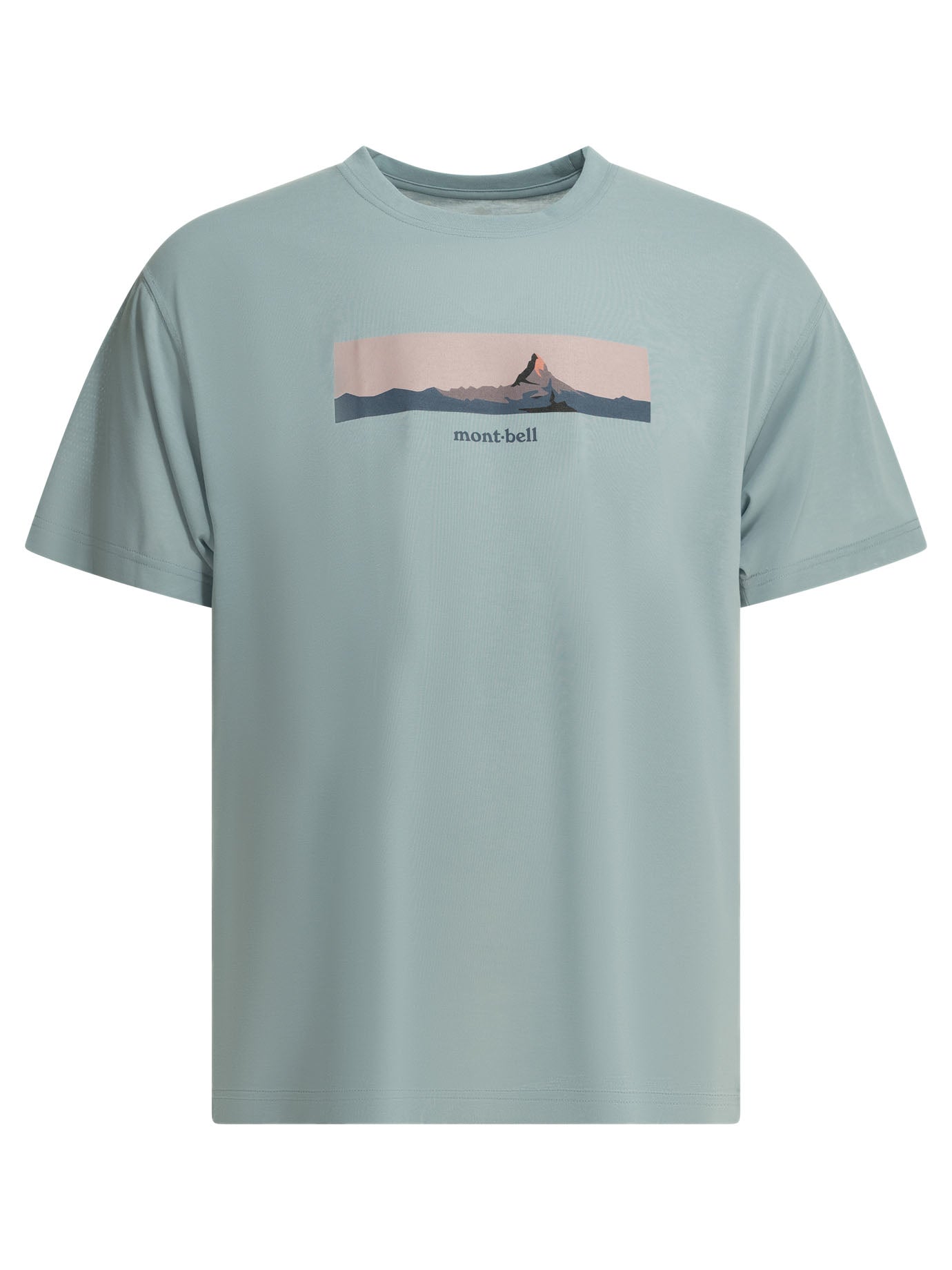 Montbell T-shirts - Light Blue