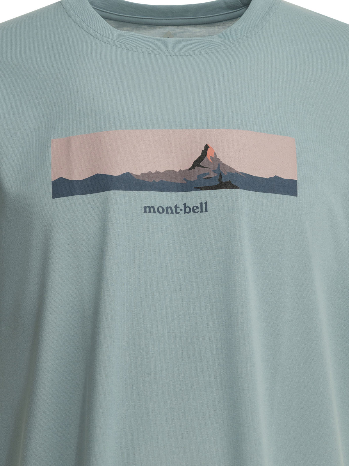 Montbell T-shirts - Light Blue