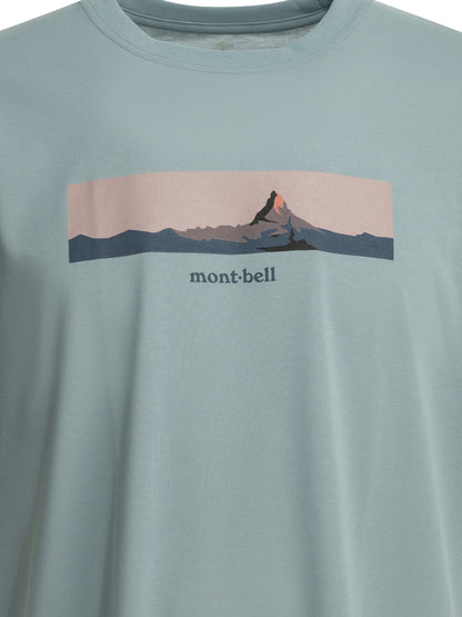 Montbell T-shirts - Light Blue