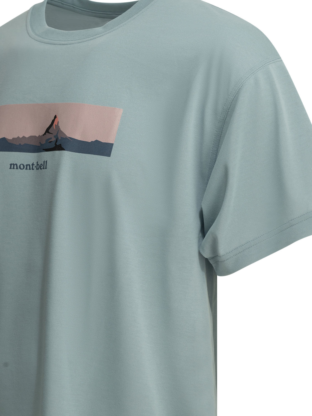 Montbell T-shirts - Light Blue
