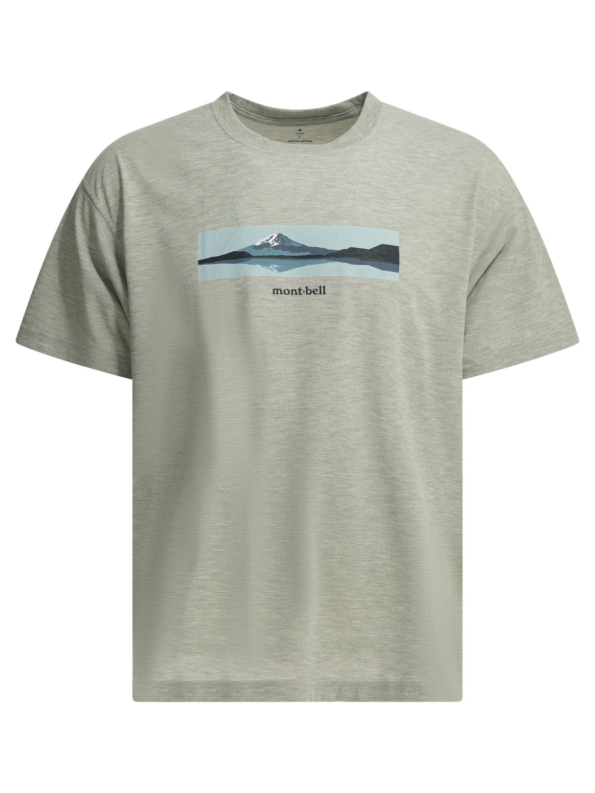 Montbell T-shirts - Grey